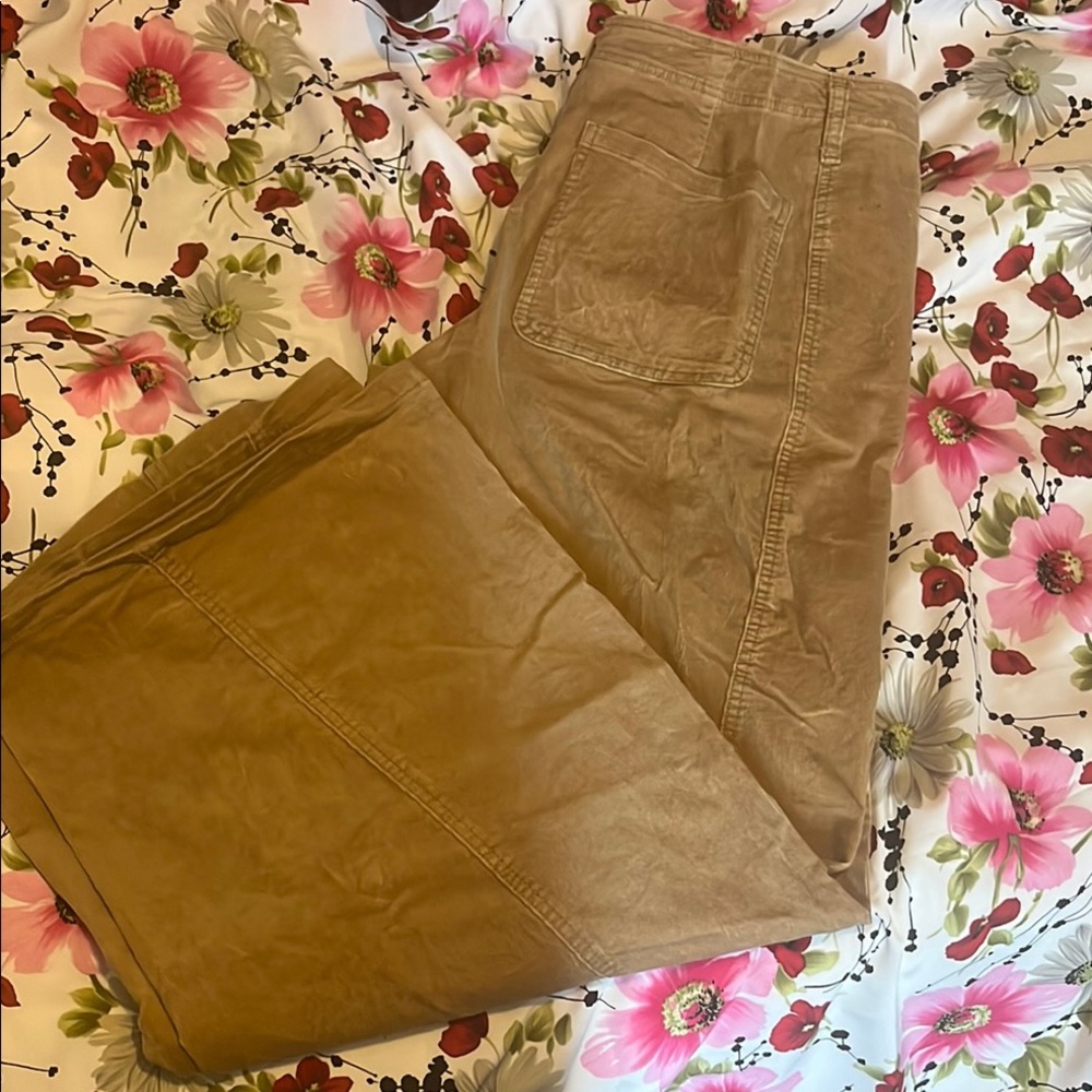 Celebrity Pink Tan Straight Leg Pants